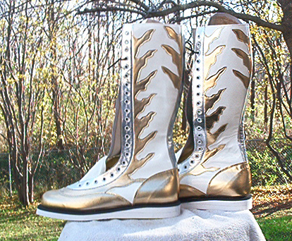 pro wrestling boots for sale