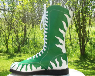 custom wrestling boots